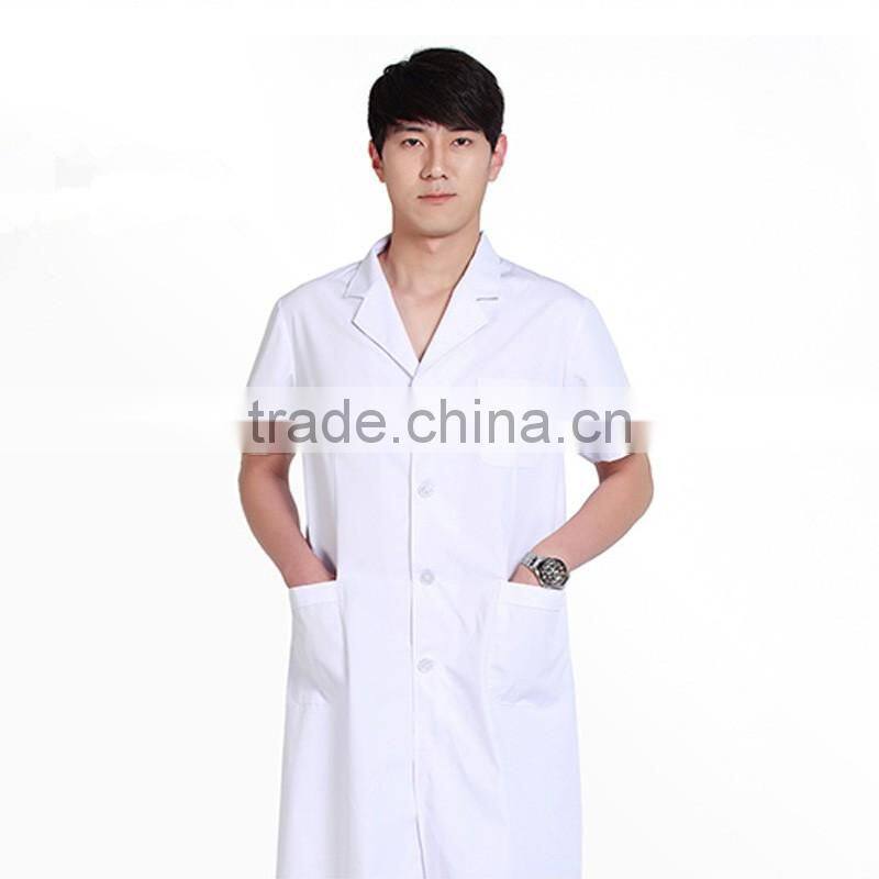 Long Sleeve Nurse Uniforms Doctor Grown Hospital Uniform Designs