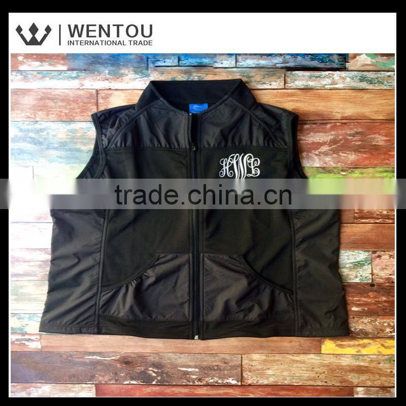 Wholesale Hot custom Women Monogrammed Vest