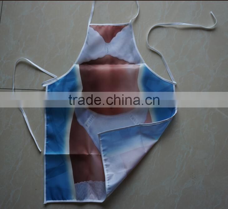sex design printing apron