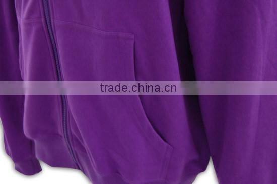 Lastest product best price quality purple ladies smart trendy hoodie