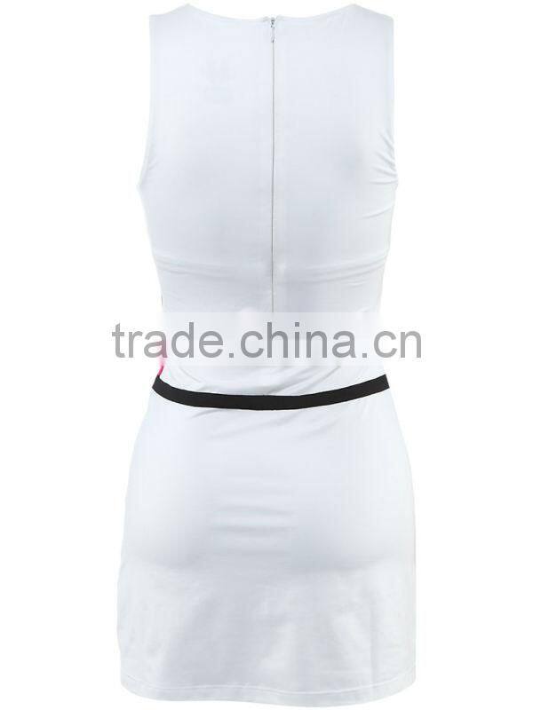 Latest Fashion Tennis Wear Tennis Dresses For Women Sexy Girls Wear Dress