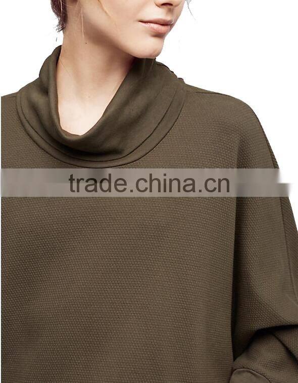 2017 oem fashion wholesale women fleece pullover hoodie sweater women fleece pullover sweater