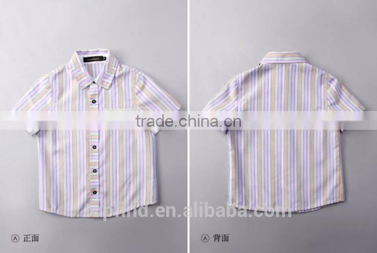 shirt for kids,100% cotton short sleeve kid shirts