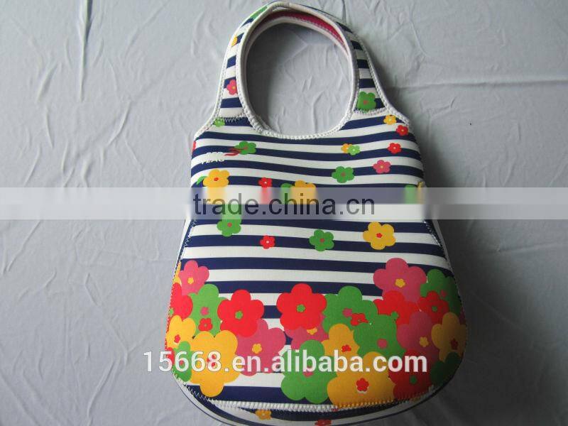 GR-W0154 high quality hot sale neoprene lunch bag