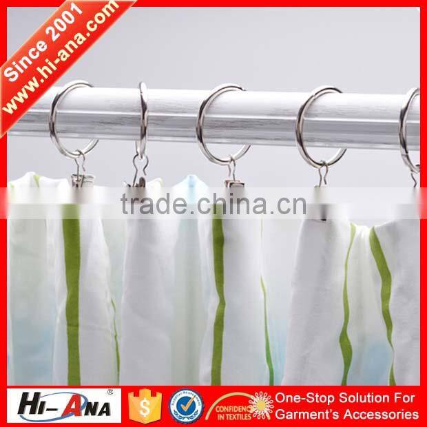 hi-ana curtain2 20 QC staffs ensure the quality Fancy clip ring for curtain