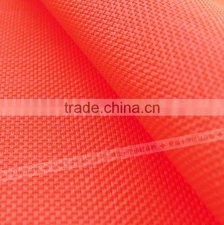 Red Advanced environmental protection special embroidered cloth, two fold yarn 18 ct, to do cross-stitchpursedecorative cloth