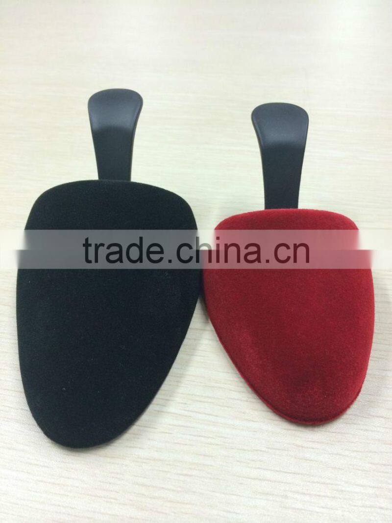 Lint surface half length PU material shoe tree