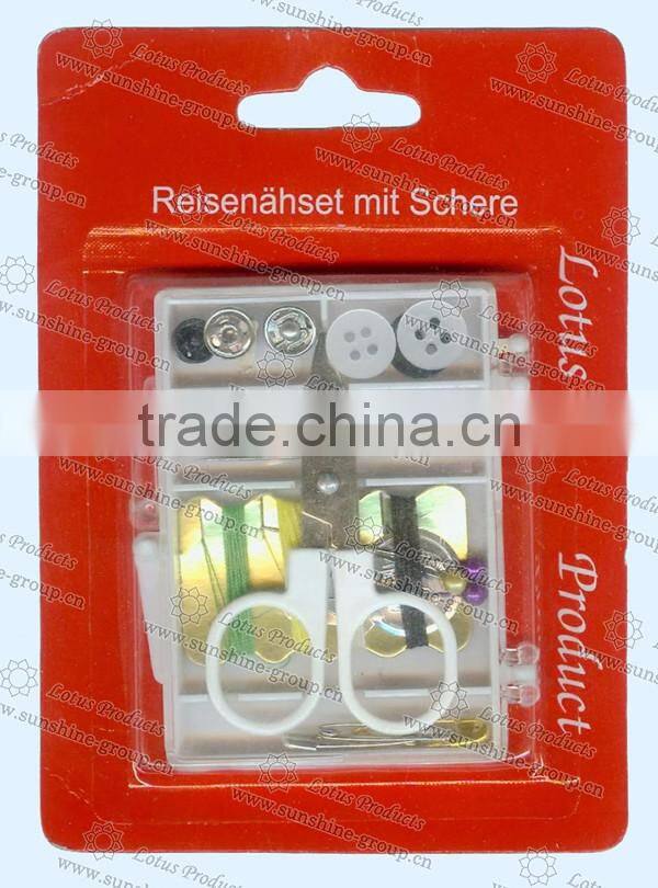 Sewing Machine Needle With Hight Quality Sewing Needle In Blister Crad Packing