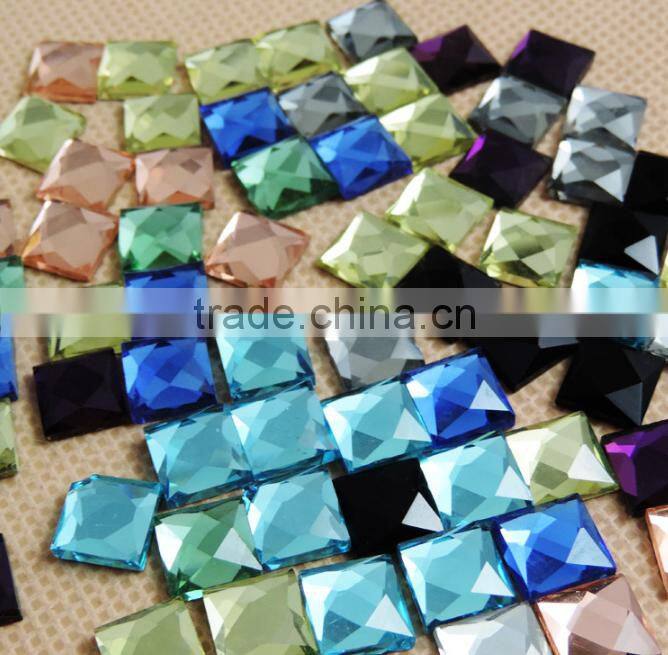 Crystal Glass Flat Back Rhinestone