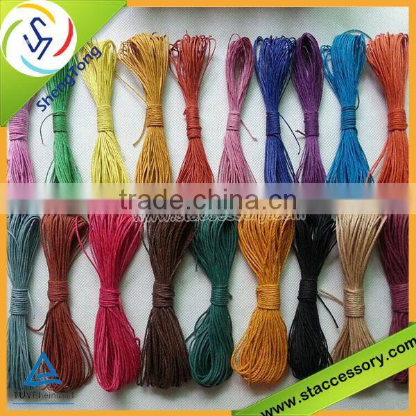 Colorful Wax Cord,Wholesale Wax Cord