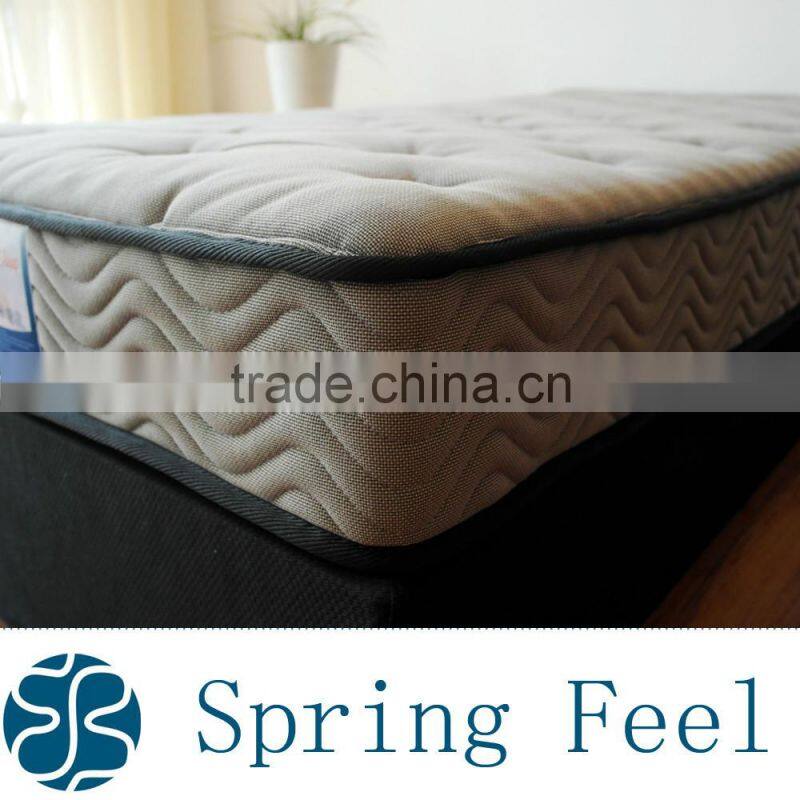 Ecopaedic cheap whole sale price hotel Compressed thin Mattress