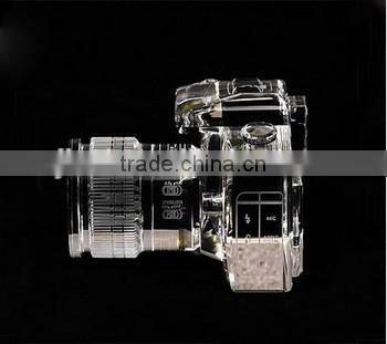 Professional custom make all kinds of crystal camera model