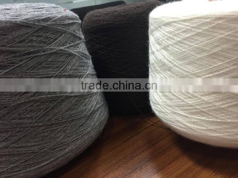 Softly 100% acrylic yarn high bulk Nm24/2 28/2 32/2 36/2 on cones