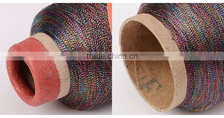 MHS Type Metallic Yarn for Embroidery and Woven Fabric