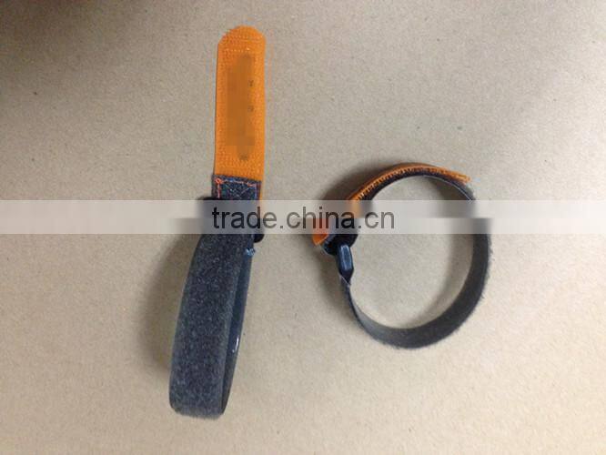 Hook / Loop Strap with Anti Slip Material