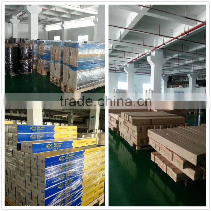 Professional transparent security glass film car window security film