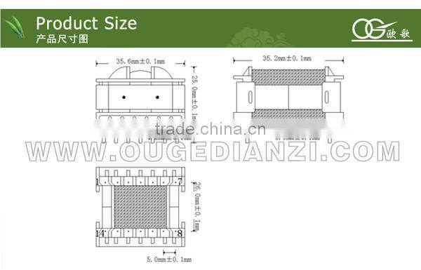 ETD29 220V 12V transformator