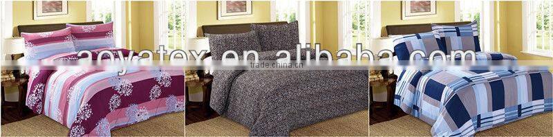 100%polyester Microfiber bedding sets
