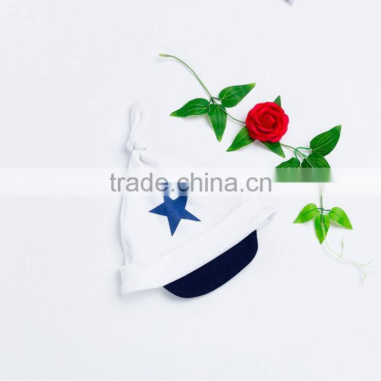 Sailor Long Sleeve Custom Jumpsuit Bodysuit Baby Boy Romper Onesie