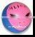 rubber ball with fluorescent