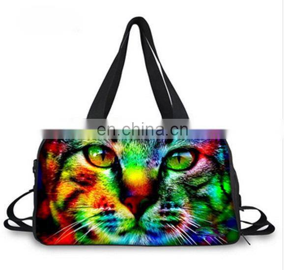 2015 new arrival fashion trendy high end 3D cartoon cat bag