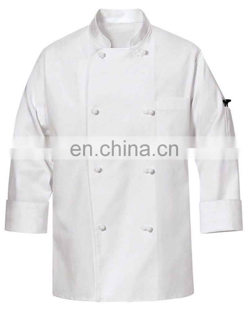 White long sleeve jacket/French chef work clothes/chef cook uniform