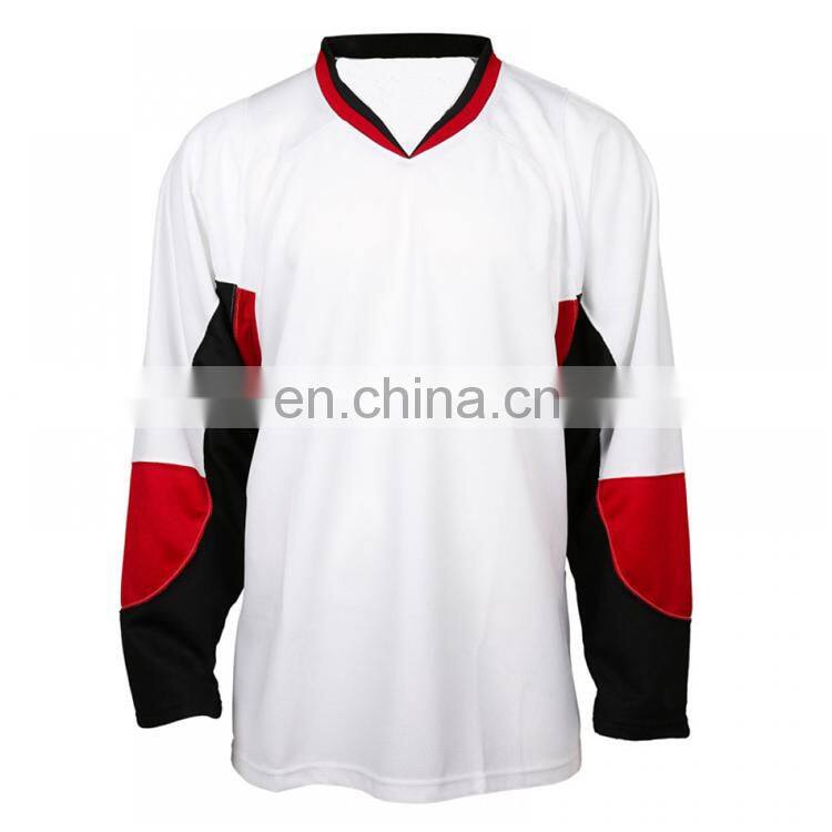 custom reversible european hockey jersey