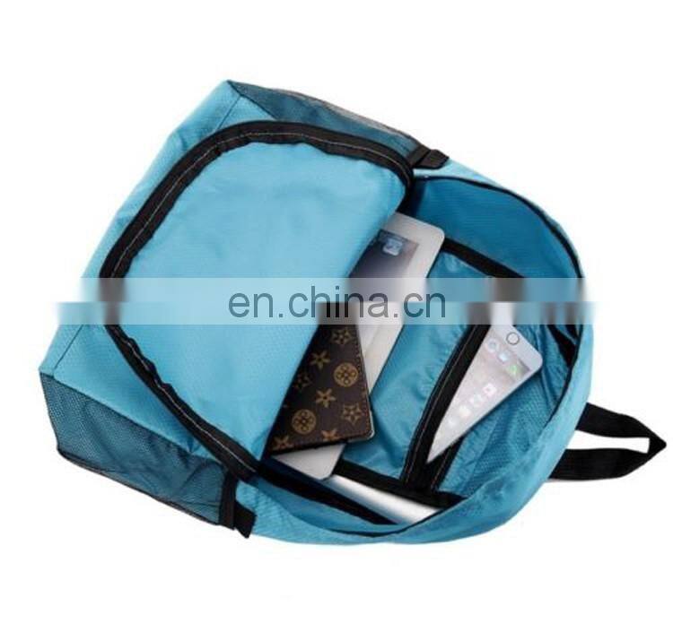 Hiking Daypack Foldable Lightweight Travel Backpack Waterproof Shoulder Bags