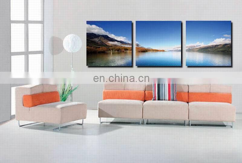 stretched canvas painting