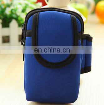 Dirt-resistant Hand Bag Running Arm Band Leather Case Mobile Phone Holder Pouch Belt