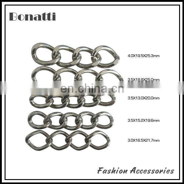 Eco-frinedly brass chains