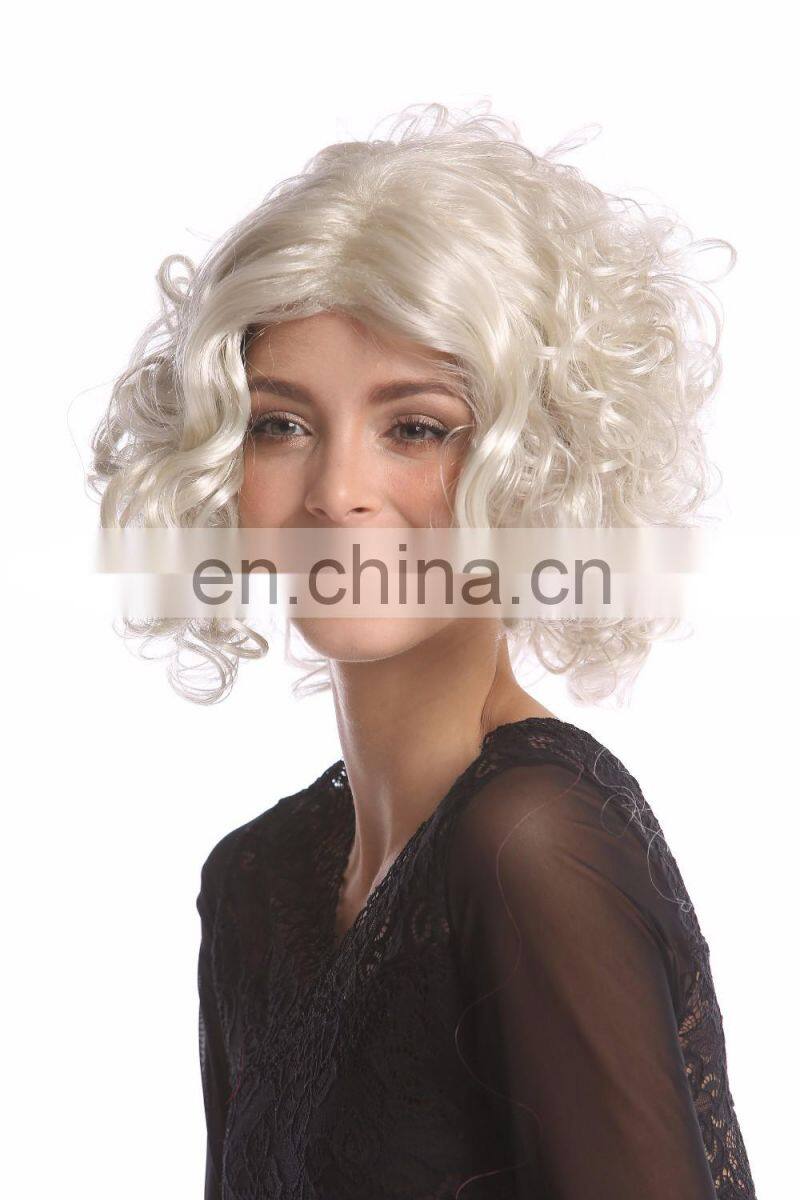 Hollywood DIVA style Retro wigs for Carnival party and Halloween P-W207