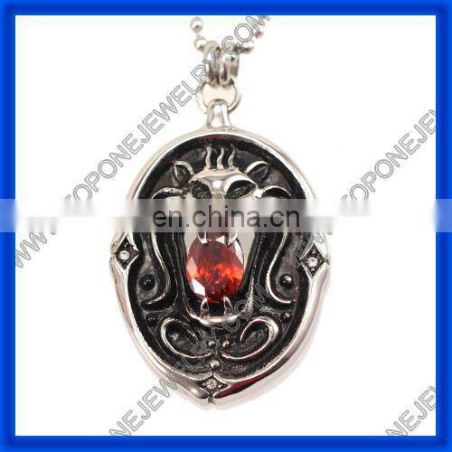 2014 Men's Special Design China Gothic angel wing cross skull pendant