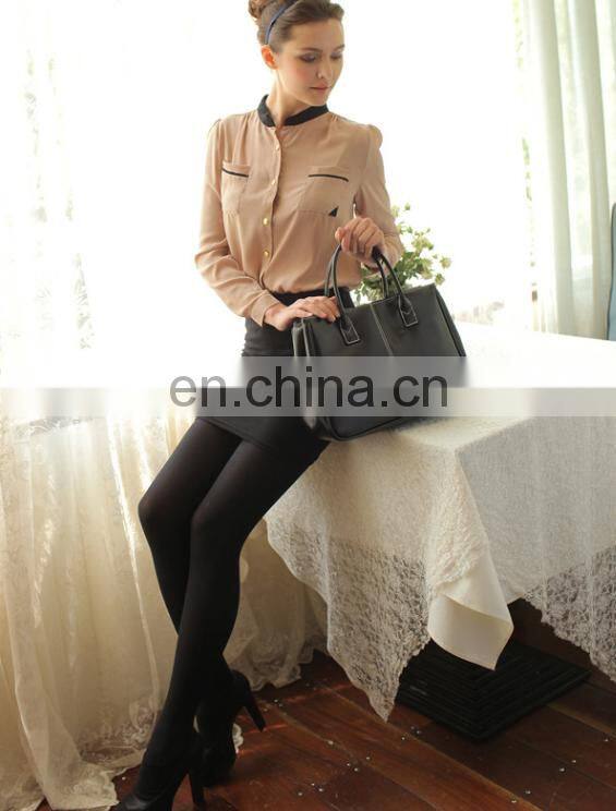 Korea Style Fashion Women PU Zipper Ladies Handbag