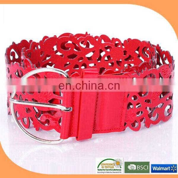 wide fashion belt for womens