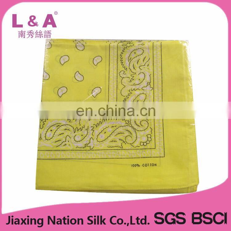 Children cotton scarf handkerchief