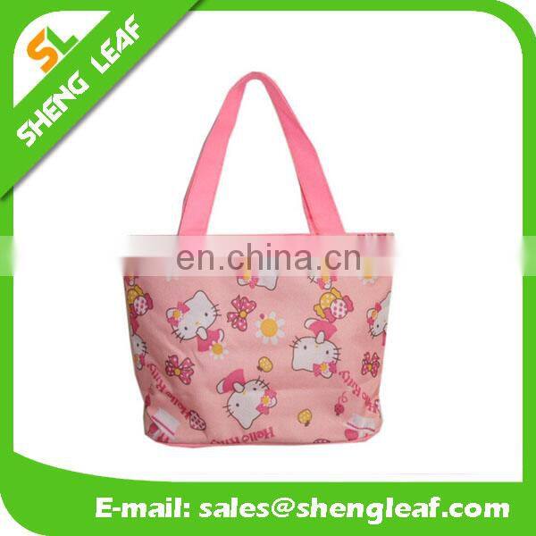 Hot sale design of custom tote bag , canvas shoulder bag