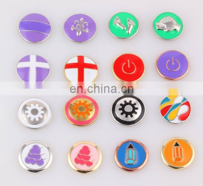 New styles fashionable custom popular bracelet leather snap buttons