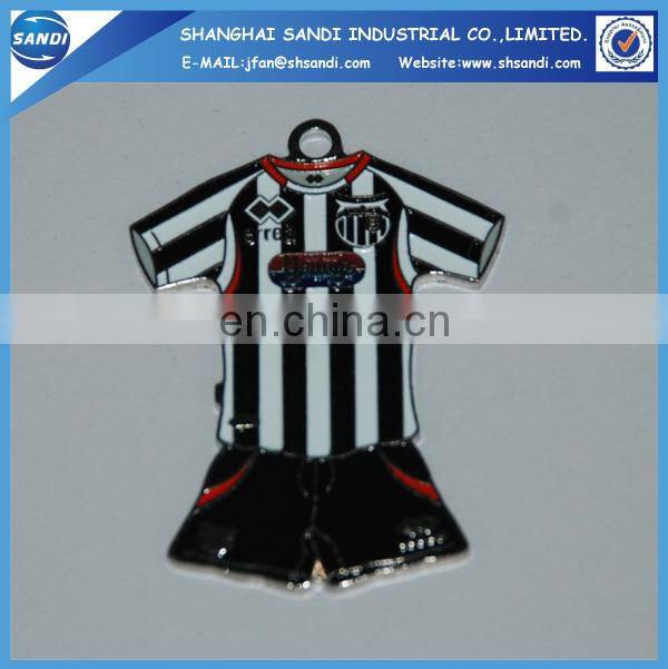 promotional custom shape metal keychain