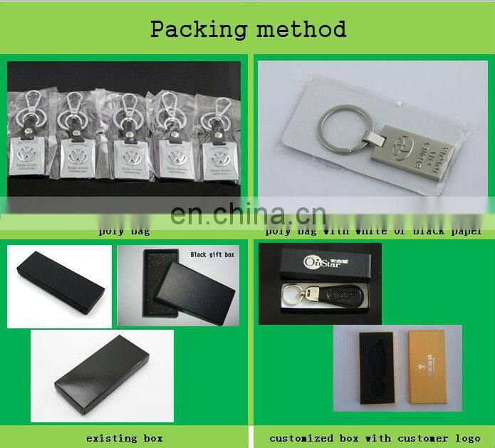 Custom metal souvenirs horse keychain