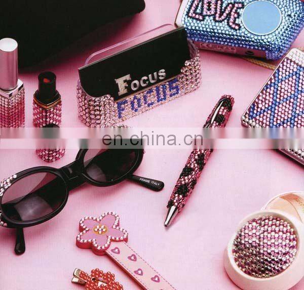 self adhesive acrylic rhinestone gem sticker With Reasonable Price (ZY1-050)