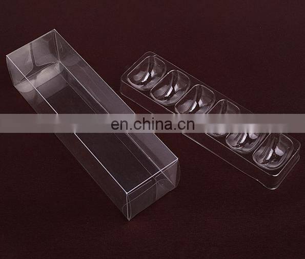2015 rectangle pvc cake trasparent box