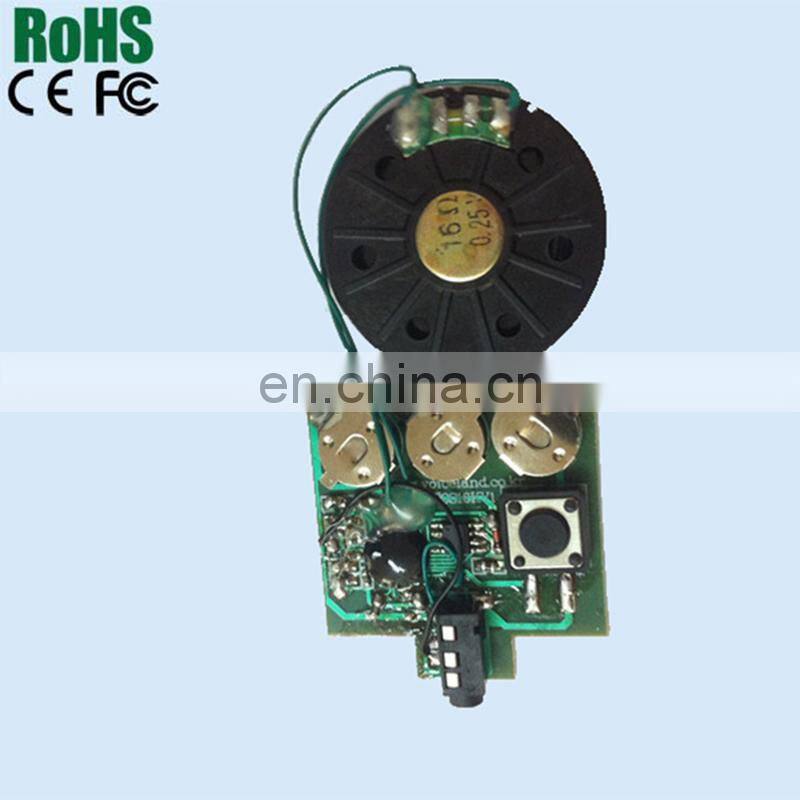 Customized recording voice chip/audio recording chip