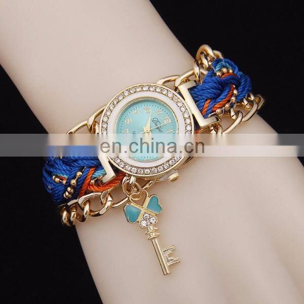 Factory chain bracelet watch fancy lady watch