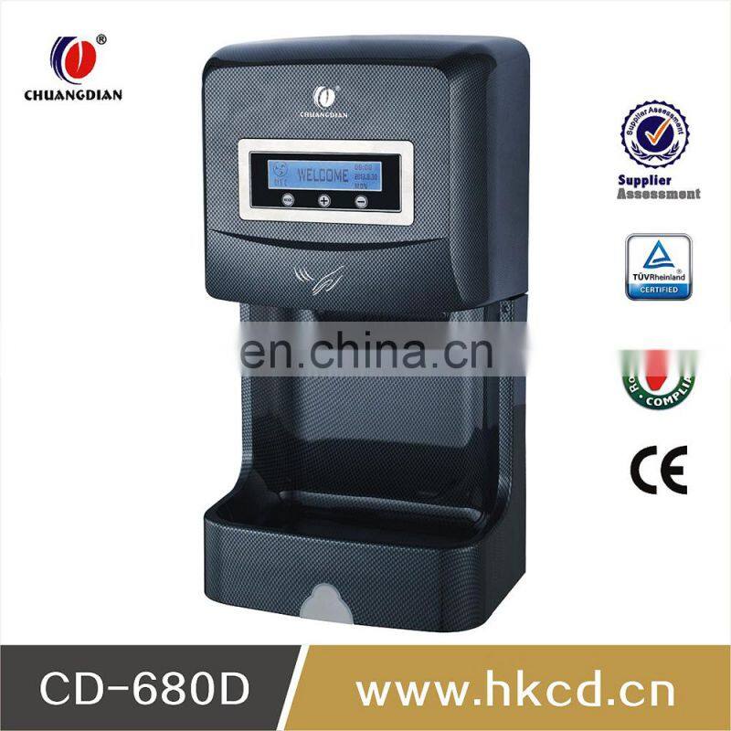 Electric LCE High Speed Wall Mounted hand dryer CD-680A