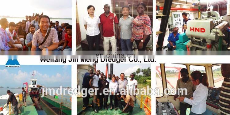 New hot sale 2000m3 China Cutter Dredger for river sand dredging and river desilting