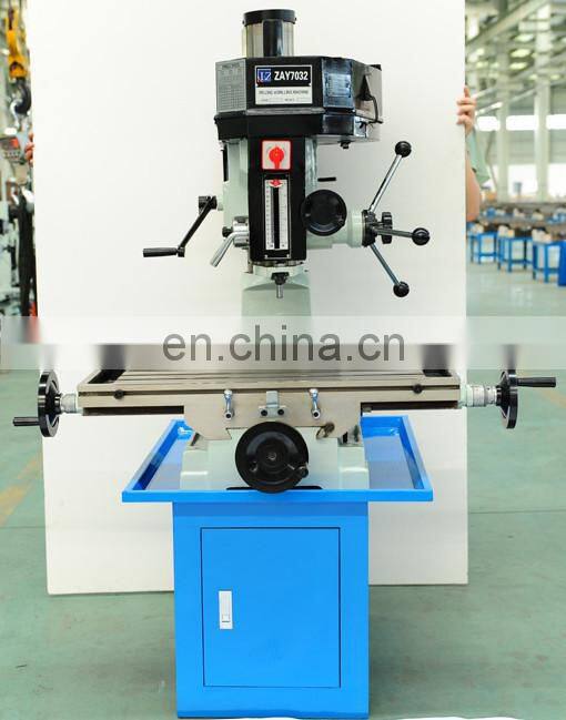 Chinese Manufacture and Exporter ZAY7045 drilling and milling machine
