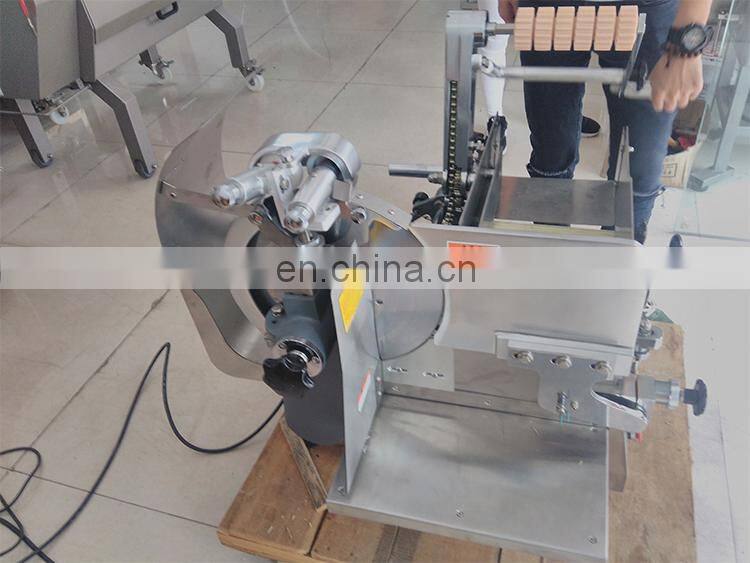 Barbecue Shop Slice Fresh Meat Fish Beef Pork Slicing Slice Cutting Machine