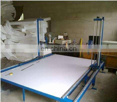 Horizontal PVC Hot Wire Angle Foam Sheet Rubber Board Cutting Machine