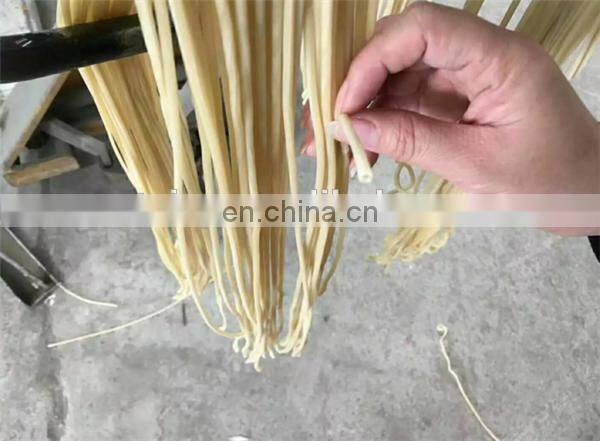 Hollow stuffed noodle producer Italy macaroni making machine Color with a filling noodle machine